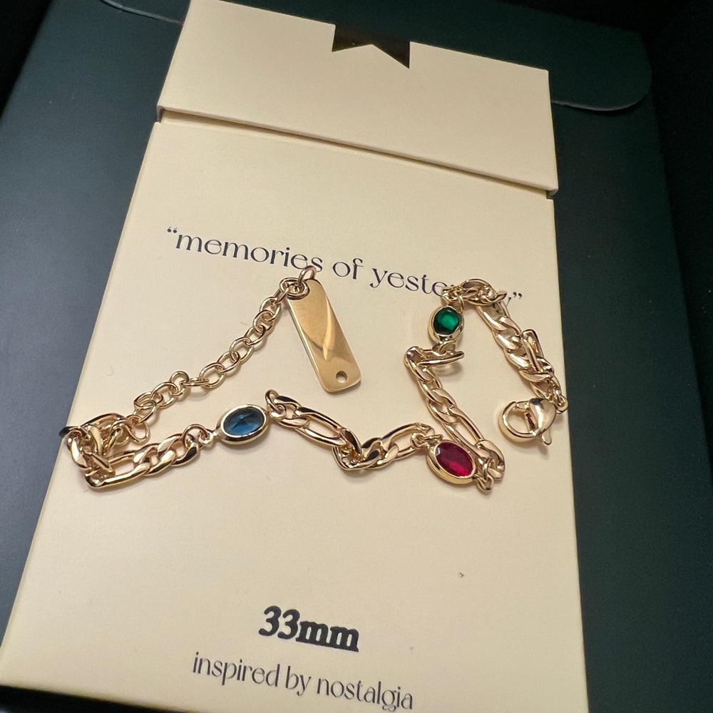 Gold Bracelet - Never Worn